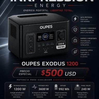 Venta de ecoflow,plantas eléctricas,paneles solares y baterías extras de delta - 5/10