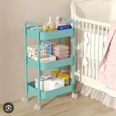 🚨 Carrito Organizador Multifuncional de 3 niveles  💰Precio : 30 USD - 2/5