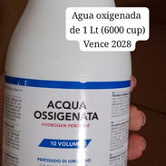 Agua oxigenada de 1 Lt sella importa de Italia vence en 2028 - Img 55442772