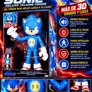 Sonic articulado, con luces y sonidos !!! - Img 58279394