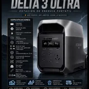 Eco flow delta 3 ultra interesados al privado  súper precio acabado de llegar - Img 56468103