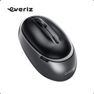 Mouse Inalámbrico Bluetooth + 2.4G – Modo Dual – MS116 – EVERIZ 🌐 Color: Black Metal Gray (Gris Oscuro) $9.99 - Img 57276775