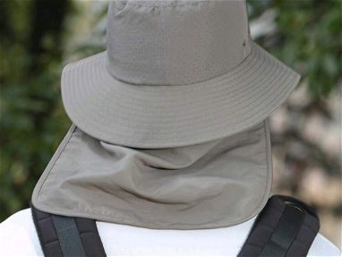 Sombreros para el sol o la pesca con protección para el cuello, orejas y frente.. shein!!! - Img 64914114