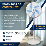 Ventilador de pedestal de 16" - Img 55985104