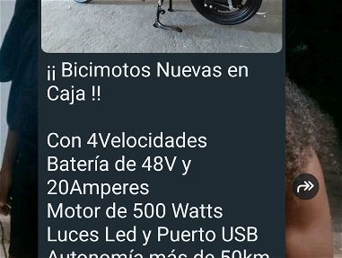 Motos y bicicletas eléctricas - Img 71435285