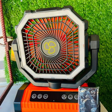 VENTILADOR RECARGABLE F6, X11, X13 - Img 126544458