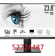 Monitor MSI de 24" PRO MP241X Full HD, 75Hz, NUEVO en caja - Img 45982992