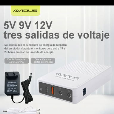 Mini UPS para router 10400 Mah - Img 116738053
