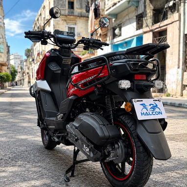 MOTO AUTOMÁTICA HALCON DAKAR PRO 2026 - 4/5