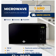 Microwave con puerta de espejo 🪞 - Img 57443538