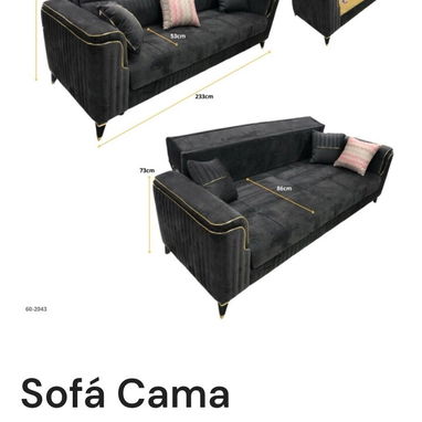 Sofa cama disponible - Img 123208481
