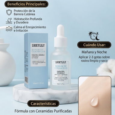 Variedad de productos faciales - 3/10