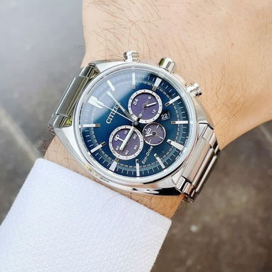 CITIZEN ECODRIVE CRONOGRAFO SPORT (CA4288-86L) DE HOMBRE , 44MM EN ACERO INOXIDABLE CON ESFERA AZUL 58049738 - Img 115291494