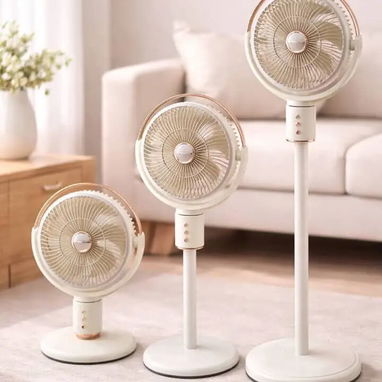 Ventilador recargable multifuncional 🌬️🔋 - Img 119063541