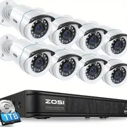 Sistema de Seguridad ZOSI para el Hogar o Negocio - Img 57176090