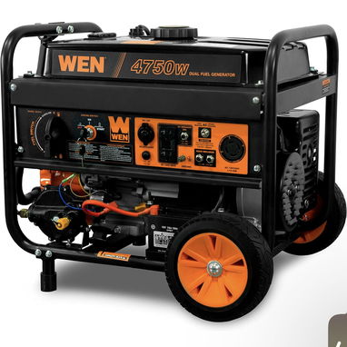 Se vende planta eléctrica 4750 wat funciona con gas y con gasolina - Img 125654058