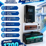 🔋 KIT SOLAR 110V 4KW + BATERÍA 2.5KW SIN PANELES | INSTALACIÓN | 1.700 USD - Img 57817866