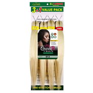 Paquete de 4 moños de pelo QueenB varios colores - Img 50529535