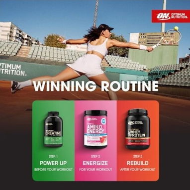 ☎️53544655 🛵 Entrega Disponible ⭐Creatina Micronizada Optimum Nutrition en Cápsulas (200 Cápsulas) ⭐ - Img 125920318