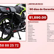 MOTOR JIN 150 CC VPT#-0352 - Img 56831781