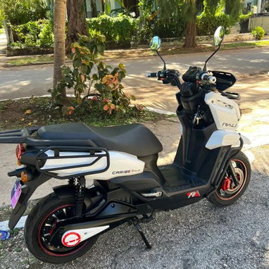 Moto Eléctrica Rali Caribe 2 plus con bateria Yoazaki 72x35 amperes - Img 124448172