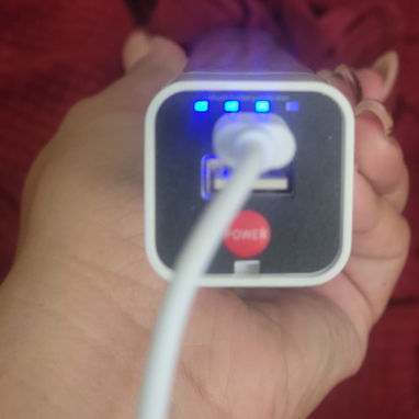 Lámpara LED portátil y recargable (tipo barra o tubo) (EyH) - Img 122612921