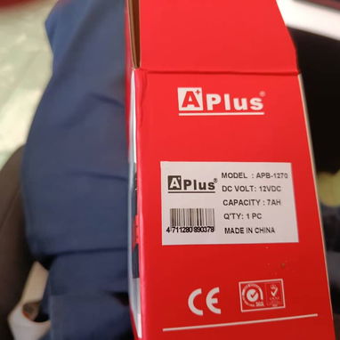 Baterías para UPS 12v 7ah - 2/5