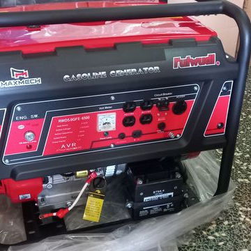 Planta Eléctrica Maxmech RWD5.0GFE-6500 5000W - 2/10
