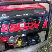 Planta Maxmech 5500W Encendido Eléctrico Tanque 25L - Img 56576305
