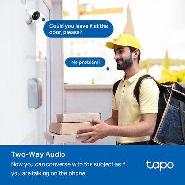 🍀Cámara de Seguridad Tapo 2K 3MP para Interiores y Exteriores🍀 - Img 123126106