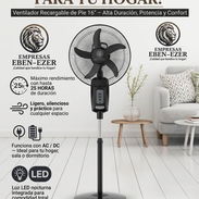 Ventilador Recargable de 16" marca EKO - Img 55655685