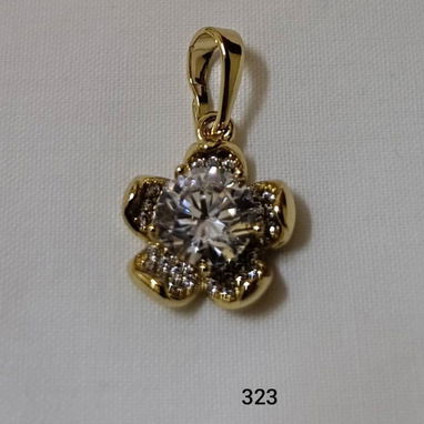 Dijes oro laminado 14k - 4/8