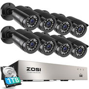 Cámaras de Seguridad + Disco Duro 1TB 8CH - Img 57069908