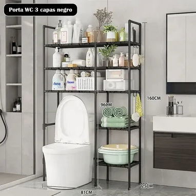 Organizador de baño de 5 niveles (cv) - 2/2