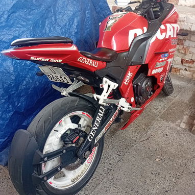 Vendo moto eléctrica - Img 122990661