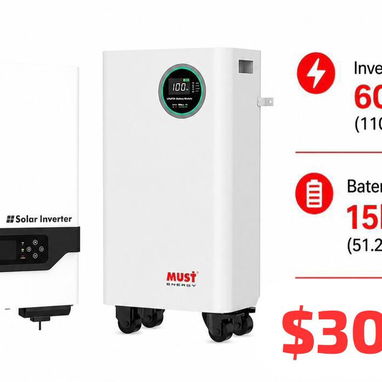 Kits Solares Fotovoltaicos inversor+bateria+paneles - Img 122561598