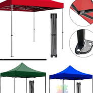 Carpas 3*3 en 130 usd. Disponibles en azul, rojo y blanco - Img 58130481