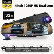 Retrovisor o espejo digital,graba todo el tiempo alante y detrás con micro sd 32gb incluida, llamar al 54835990 - Img 50241624