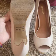 Tacones color beich #39 - Img 56363869