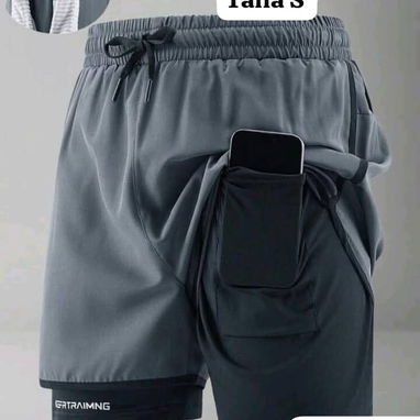 Shorts de hombre originales talla S en centro Habana cerca del capitolio - 4/4