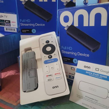 Onn Tv Stick. Ya configurado. Instalado el magis con todos los canales de Tv en vivo. Sin mensualidades - 2/6