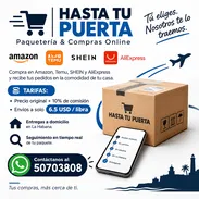 🛍️ HASTA TU PUERTA 📦 Paquetería & Compras Online ✈️ ¡Tú eliges, nosotros te lo traemos! - Img 58377239