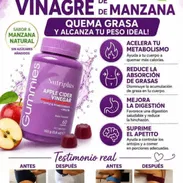 Gomitas de Vinagre de Manzana, ideal para la Pérdida de Peso y otros beneficios maravillosos, da para un mes, a 25 USD. - Img 56955678