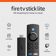 Amazon Fire TV Stick Lite control remoto por voz Alexa - Img 45378407