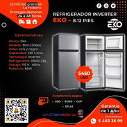 🧊 525 🧊 REFRIGERADOR EKO INVERTER 8.12 PIES. FACTURA Y 1 AÑO DE GARANTÍA. TLF 54833699 - Img 49268854