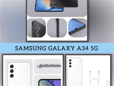 Samsung F13 4/64gb/Galaxy A14/Galaxy A05 4/128/Galaxy A15 6/128gb/Galaxy A24/Samsung A15 5G/Samsung A24 5G todo calidad - Img main-image