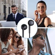 EarPods Audifonos Auriculares manos libres Tipo C//para Celulares Android con conector Tipo C// - Img 44069130