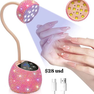 Lámpara led UV 36W para uñas - 8/9