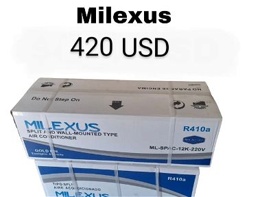 Split Milexus de 1T nuevos sellados en caja - Img main-image-45812106