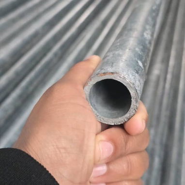 Tubos galvanizados de pulgada 6 metros - Img 118432736